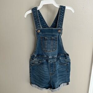 Denim Overals Size 2T